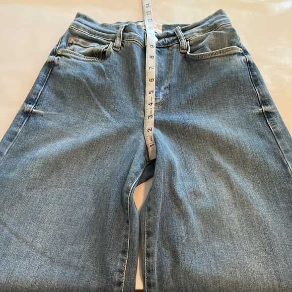 Frame Denim Le Palazzo Crop High Rise Size 26 - Picture 6 of 16